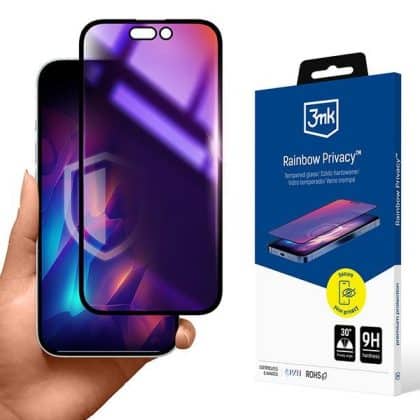3MK Ράινμποου Ιδιωτικότητας iPhone 15