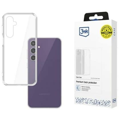 3MK Clear Case - θήκη για Samsung Galaxy S24 FE - Διάφανο