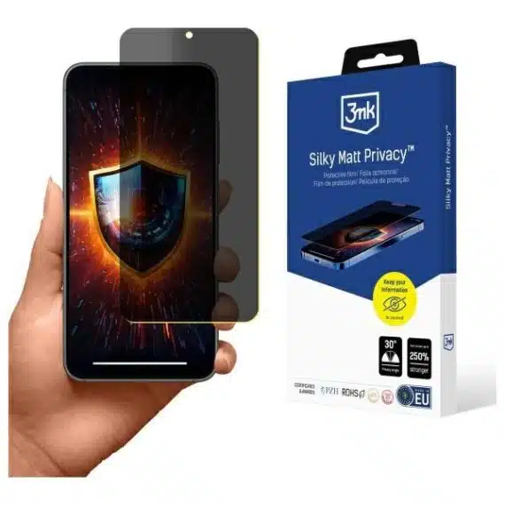3MK Silky Matt Privacy Sam S24 S921 προστατευτική μεμβράνη ιδιωτικότητας