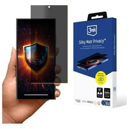 3MK Silky Matt Privacy Sam S24 Ultra S928 Φιλμ προστασίας ιδιωτικότητας