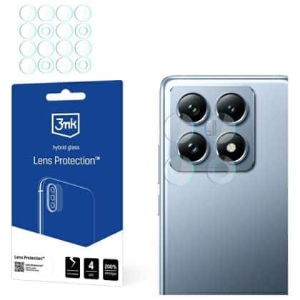 3MK Lens Protect Xiaomi 14T / 14T Pro προστασία φακού κάμερας 4 τεμ.