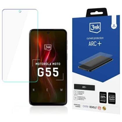 3MK Φύλλο ARC+ Motorola Moto G55 5G Φύλλο Fullscreen