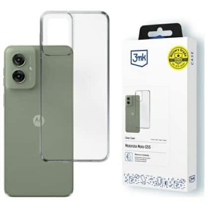 3MK 3MK Clear Case - θήκη για Motorola Moto G55 - Διάφανο