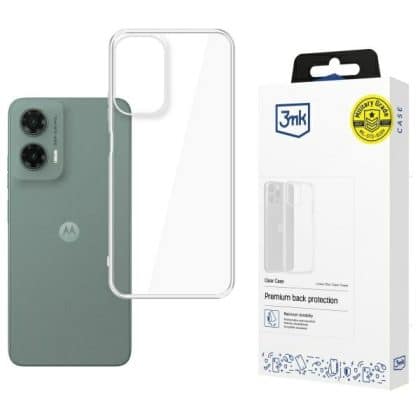 3MK Clear Case - θήκη για Motorola Moto G35 - Διάφανο