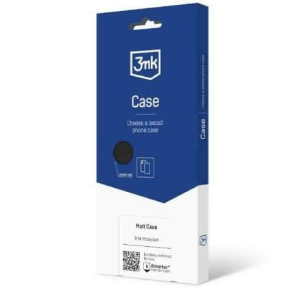 3MK Matt Case - θήκη για Motorola Moto G35 - Μαύρο