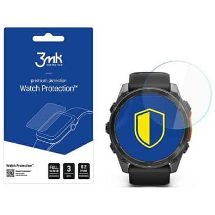 3MK FlexibleGlass Garmin Fenix 8 Amoled 51mm Υβριδικό γυαλί