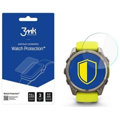 3MK FlexibleGlass Garmin Fenix 8 Solar/Sapphire 51mm Υβριδικό γυαλί
