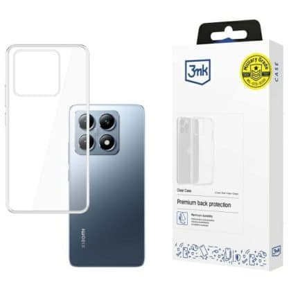 3MK Clear Case - Xiaomi 14T - Διάφανο