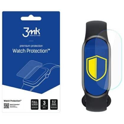 3MK Φύλλο ARC Xiaomi Smart Band 9 Φύλλο Fullscreen