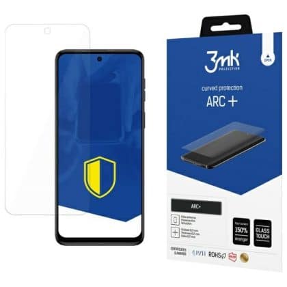 3MK Μεμβράνη ARC+ Motorola Moto G45 5G πλήρης οθόνη
