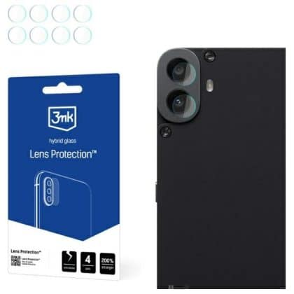 3MK Lens Protect Nothing CMF Phone 1 προστασία φακού κάμερας 4τμχ.