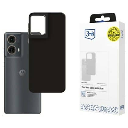 3MK Matt Case - θήκη για Motorola Moto G85 - Μαύρο