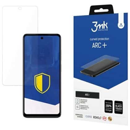 3MK Μεμβράνη ARC+ Motorola Moto E14 προστασία οθόνης Fullscreen