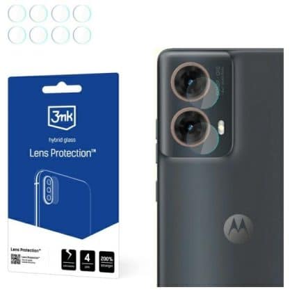 3MK Lens Protect Motorola Moto G85 προστασία φακού κάμερας 4 τεμ.