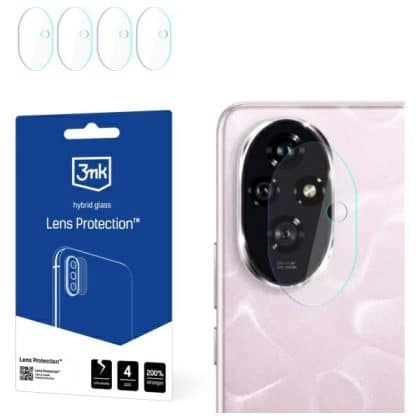 3MK Lens Protect Honor 200 προστασία φακού κάμερας 4 τεμάχια