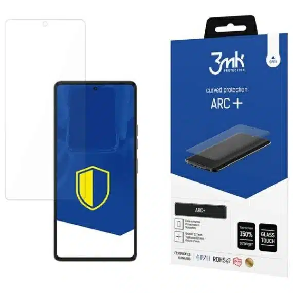 3MK προστατευτική μεμβράνη ARC+ για Tecno POVA 6 Pro Fullscreen