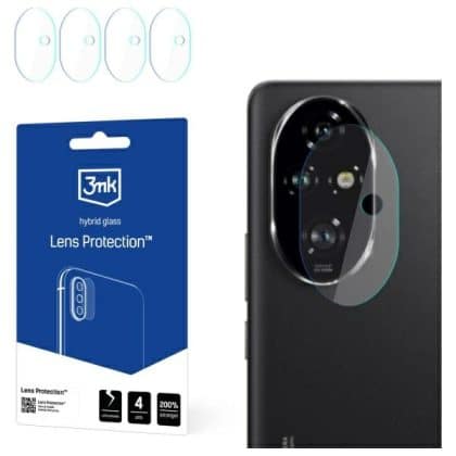 3MK Lens Protect Honor 200 Pro προστασία φακού κάμερας 4 τεμ.
