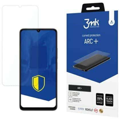 3MK μεμβράνη ARC+ Redmi 13C 5G πλήρους οθόνης