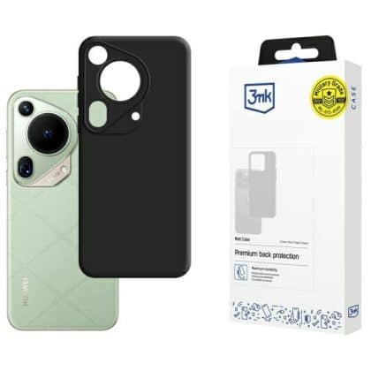 3MK Matt Case - θήκη για Huawei Pura 70 Ultra - Μαύρο