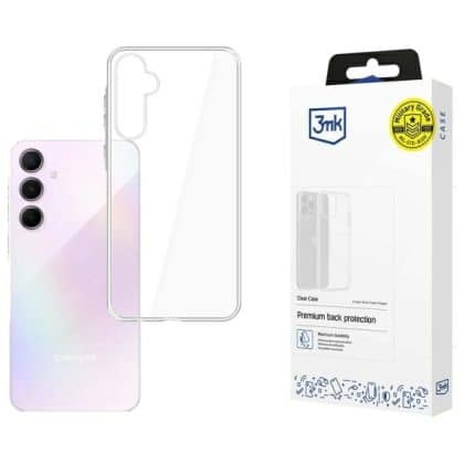 3MK Clear Case - θήκη για Samsung Galaxy M35 - Διάφανο