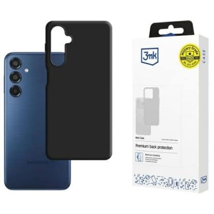 3MK Matt Case - θήκη για Samsung Galaxy M35 - Μαύρο