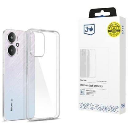 3MK Clear Case - Xiaomi Redmi 13C 5G - Διάφανο