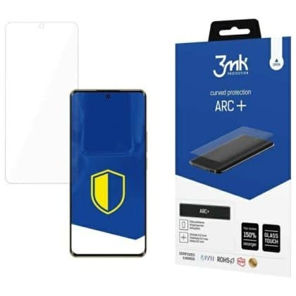 3MK προστατευτική μεμβράνη ARC+ για Tecno Spark 20 Pro πλήρους οθόνης