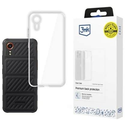 3MK Clear Case - θήκη για Samsung Galaxy XCover7 - Διάφανο