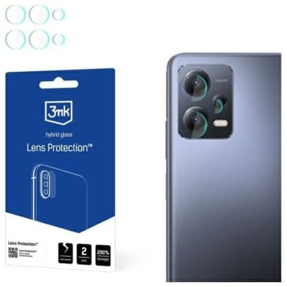 3MK Lens Protect Redmi Note 12 5G προστασία φακού κάμερας 4 τεμ.