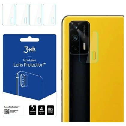 3MK Lens Protect Realme GT 5G προστασία φακού κάμερας 4 τεμ.