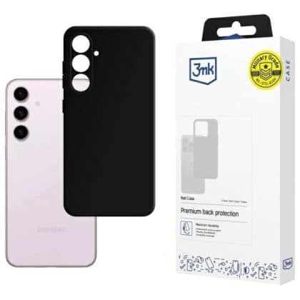 3MK Matt Case - θήκη για Samsung Galaxy S24 - Μαύρο