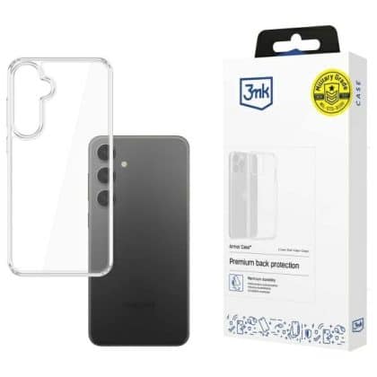 3MK Armor - θήκη για Samsung Galaxy S25+ - Διάφανο