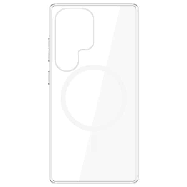 3MK Clear MagCase - θήκη για Samsung Galaxy S25 Ultra - Διάφανο - Image 2