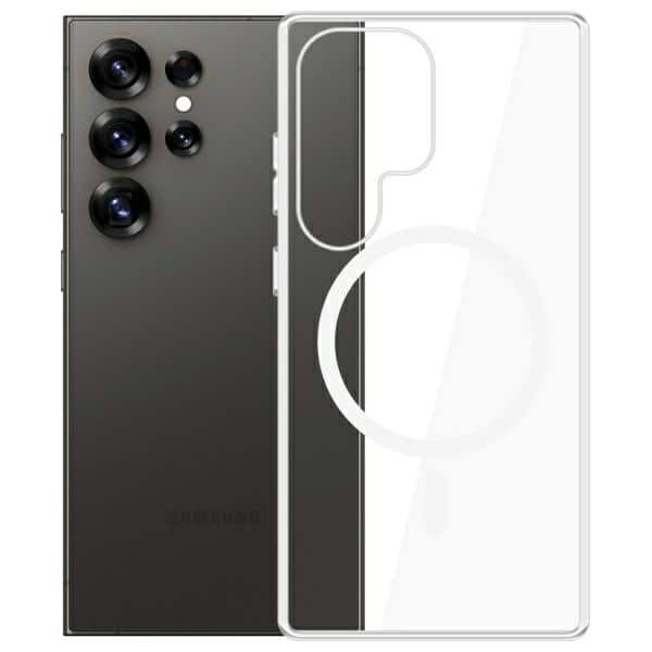 3MK Clear MagCase - θήκη για Samsung Galaxy S25 Ultra - Διάφανο - Image 4