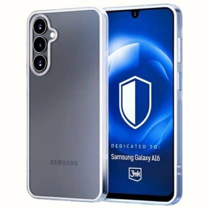 3MK Clear Case - θήκη για Samsung Galaxy A16 - Διάφανο