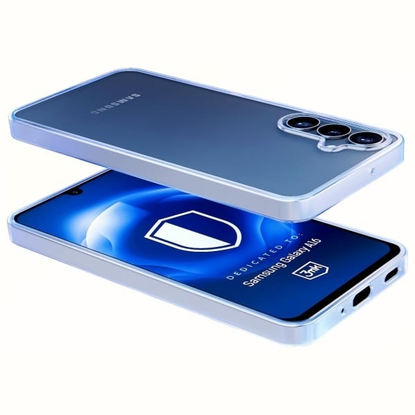 3MK Clear Case - θήκη για Samsung Galaxy A16 - Διάφανο - Image 2