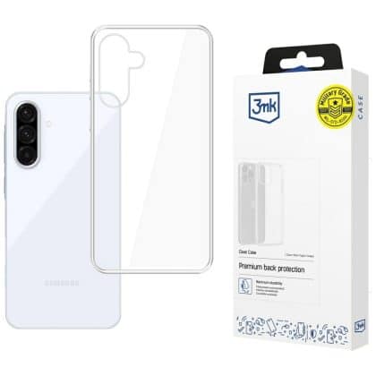 3MK Clear Case - θήκη για Samsung Galaxy A36 - Διάφανο