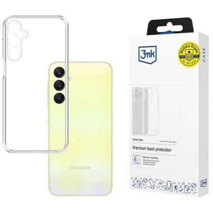 3MK Clear Case - θήκη για Samsung Galaxy A25 - Διάφανο