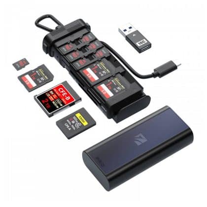 Freewell card reader Pro CF A/B, SD, TF