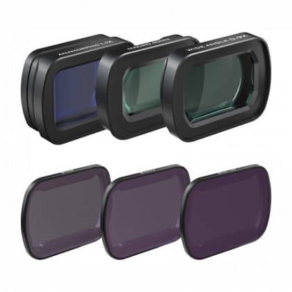 FREEWELL σετ φίλτρων και φακών για DJI Osmo Pocket 3