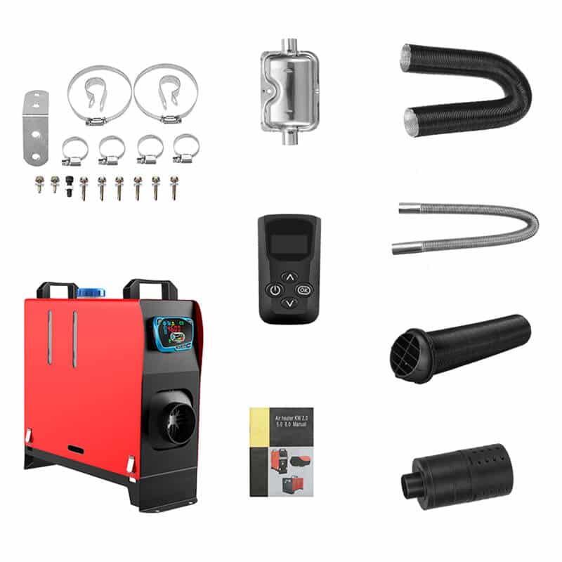 Blitzwolf BW-AH-V2-BT θερμαντήρας στάθμευσης, 5kw, 12V - Image 8