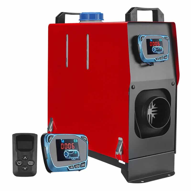 Blitzwolf θερμαντήρας στάθμευσης BW-AH-V2B-BT, 5kw, 12V - Image 7