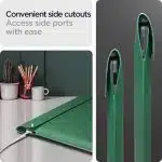 Spigen Laptop Θήκη 13-14" - Jeju Green - Image 4
