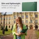 Spigen Laptop Θήκη 13-14" - Jeju Green - Image 5