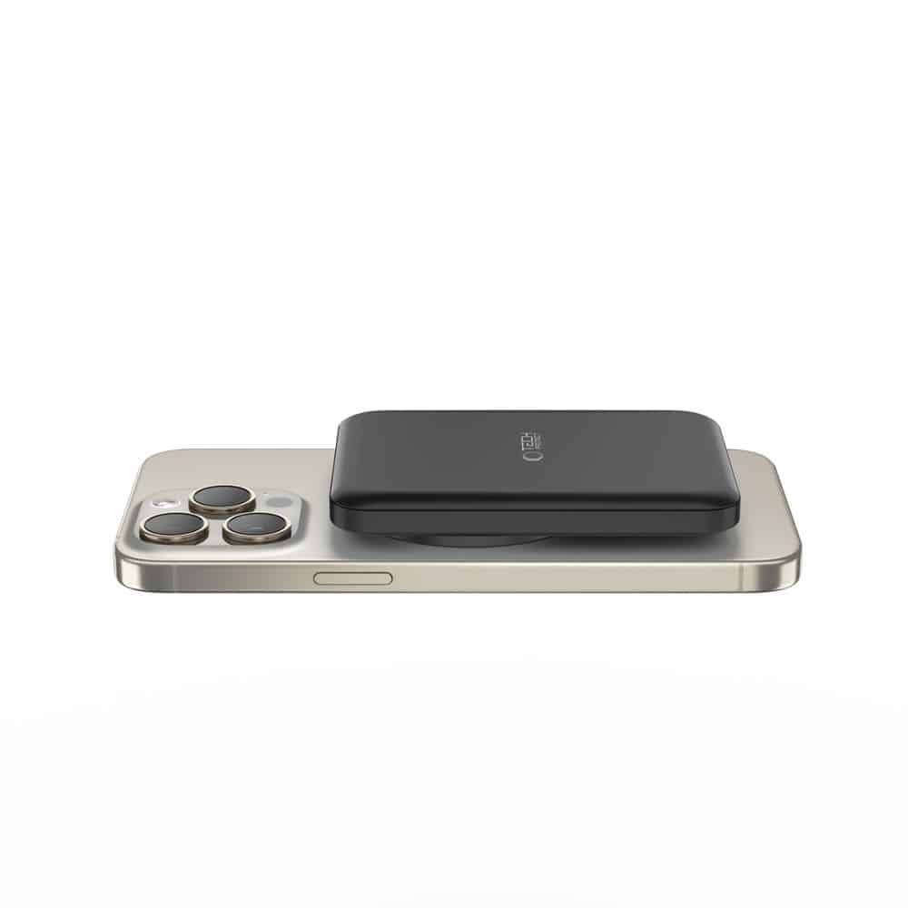 Tech-Protect PB10 Lifemag Magsafe power bank 5000mah μαύρο - Image 3