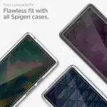 Spigen κάλυμμα για Google Pixel 8 (σετ των 2) - Glas.TR Align Master - Διαφανές - Image 7