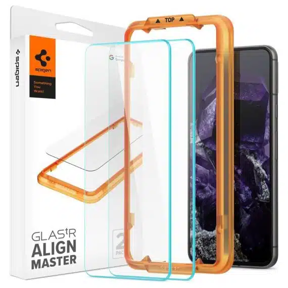 Spigen κάλυμμα για Google Pixel 8 (σετ των 2) - Glas.TR Align Master - Διαφανές