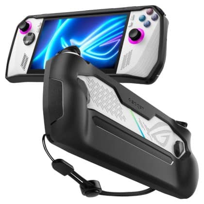 Spigen Case για Asus Rog Ally - Rugged Armor - Ματ Μαύρο