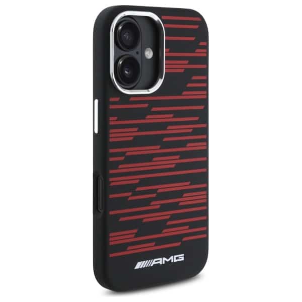 Mercedes Silicone Graphics MagSafe - θήκη για Apple iPhone 16 - Μαύρο - Image 4