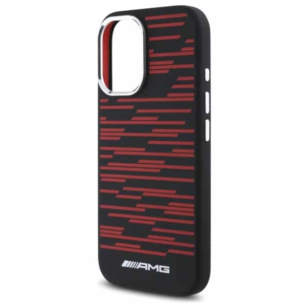 Mercedes Silicone Graphics MagSafe - θήκη για Apple iPhone 16 - Μαύρο - Image 6
